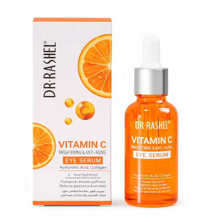 Dr Rashel Eye Serum Vitamin C Brightening Anti-Aging 30 ml (1.01 fl oz)